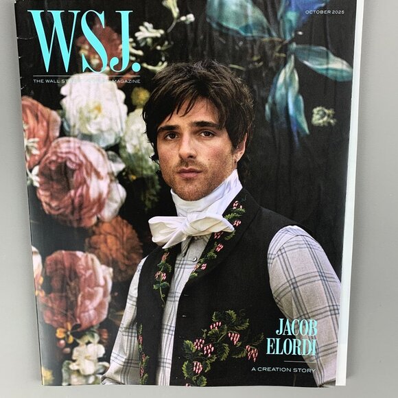 Jacob Elordi Cover, Misty Copeland WSJ Wall Street Journal Magazine October 2025 - Picture 10 of 10